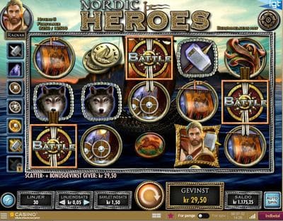 Nordic Heroes screenshot