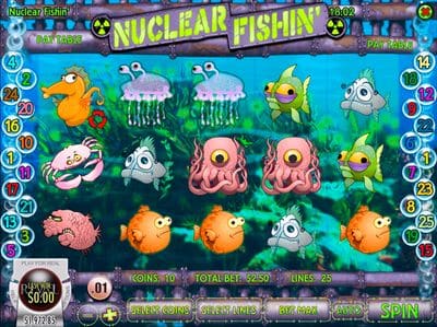Nuclear Fishing screenshot