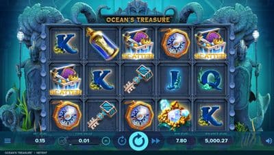Oceans Treasure screenshot