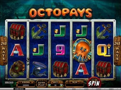 Octopays screenshot