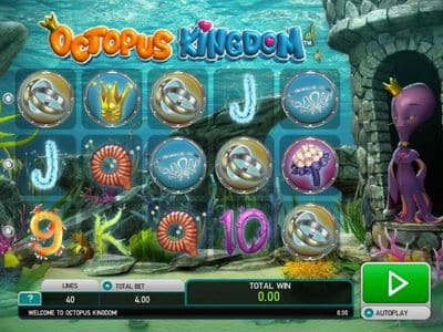 Octopus Kingdom screenshot