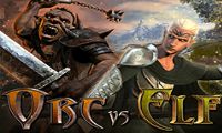 Orc Vs Elf by Rtg