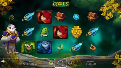 Owls screenshot