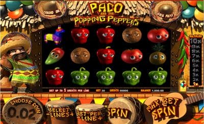 Paco And The Popping Peppers screenshot
