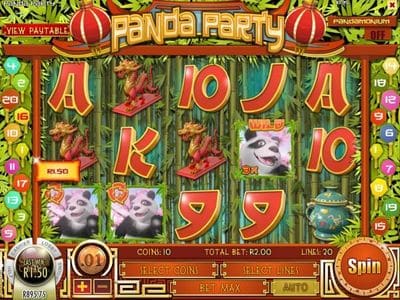 Panda Party screenshot