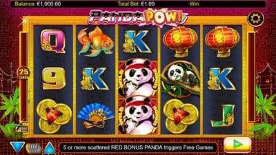 Panda Pow screenshot