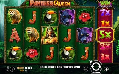 Panther Queen screenshot
