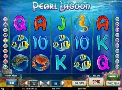 Pearl Lagoon screenshot