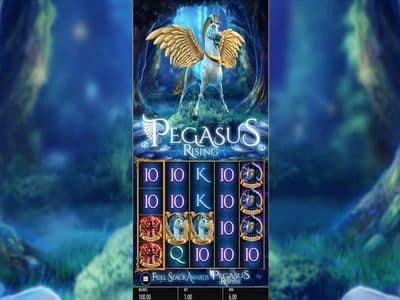 Pegasus Rising screenshot