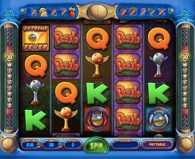 Peggle Slots screenshot