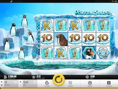 Penguin Splash screenshot