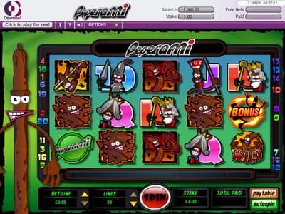 Peperami screenshot