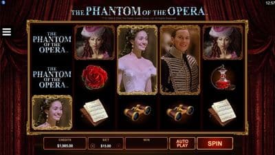 Phantom of the Opera screenshot