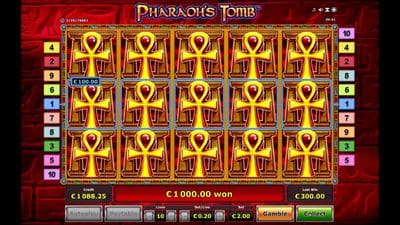 Pharaohs Tomb screenshot