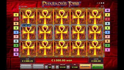 Pharaohs Tomb screenshot
