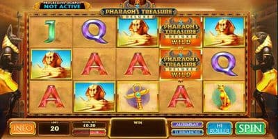 Pharaohs Treasure screenshot
