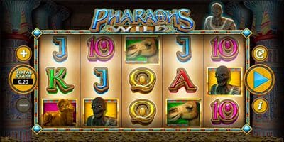 Pharaohs Wild screenshot
