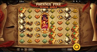 Phoenix Fire Power Reels screenshot
