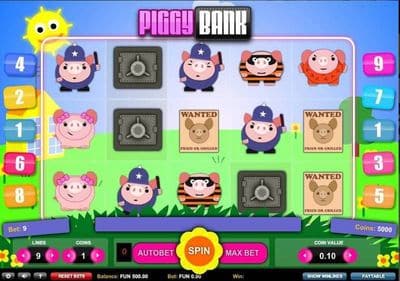 Piggy Bank 1x2 screenshot