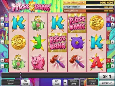 Piggy Bank screenshot