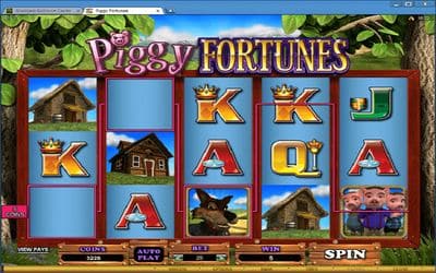 Piggy Fortunes screenshot