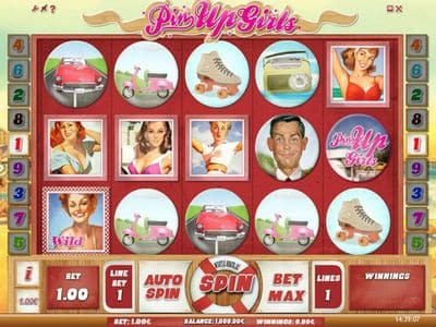 Pin Up Girls screenshot