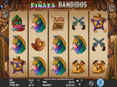 Pinata Bandidos screenshot