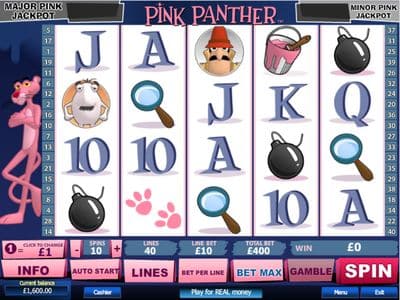 Pink Panther screenshot