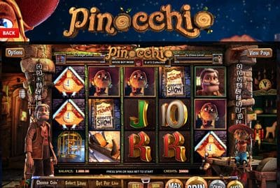 Pinocchio screenshot