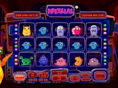 Pipezillas screenshot