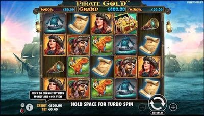 Pirate Gold screenshot