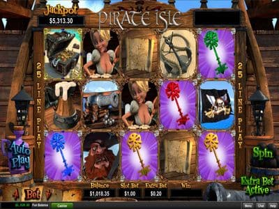 Pirate Isle screenshot