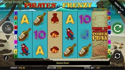 Pirates Frenzy screenshot