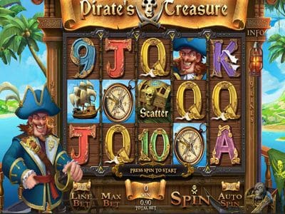 Pirates Treasure screenshot
