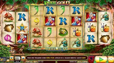 Pixie Gold screenshot