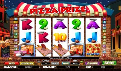 Pizza Prize screenshot