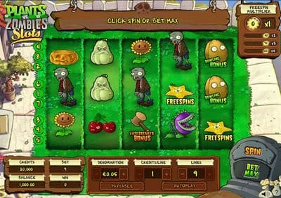 Plants vs Zombies screenshot