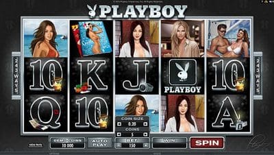 Playboy screenshot