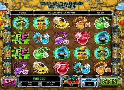 Potion Factory screenshot