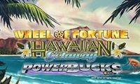 Powerbucks Wheel Of Fortune Hawaiian Getaway slot by Igt