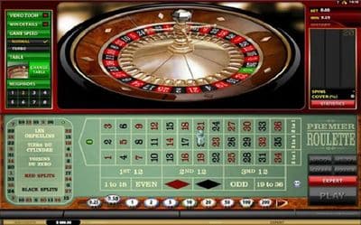 Premier Roulette screenshot