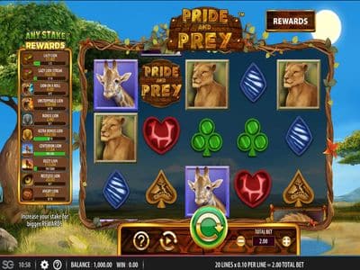 Pride and Prey screenshot