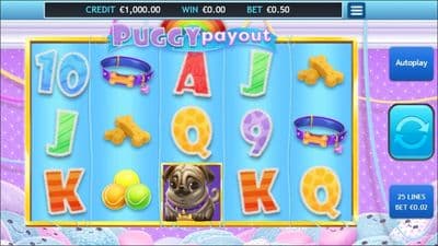 Puggy Payout screenshot