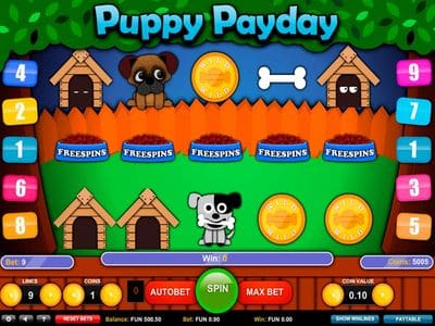 Puppy Payday screenshot