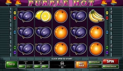 Purple Hot screenshot