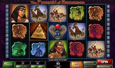 Pyramid of Ramesses screenshot