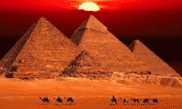 Pyramids themed slots