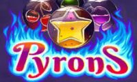 Pyrons slot by Yggdrasil Gaming