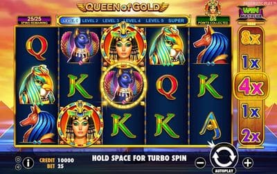 Queen Of Gold screenshot