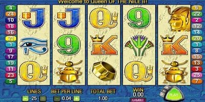 Queen Of The Nile 2 screenshot